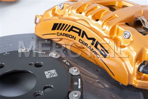 AMG Carbon Ceramic Brakes