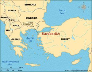 Naval Operations in the Dardanelles Campaign | Summary | Britannica.com