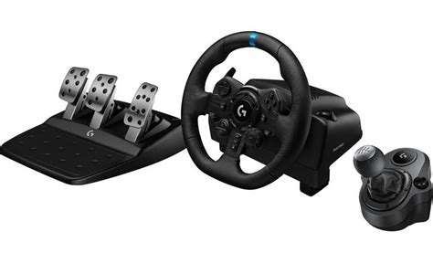 Logitech G923 PS4,5 steering wheel and shifter - town-green.com