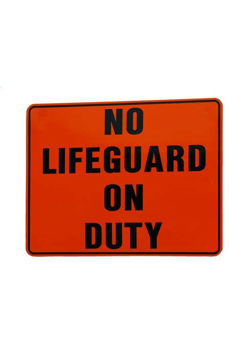 No Life Guard On Duty Free Stock Photo - Public Domain Pictures