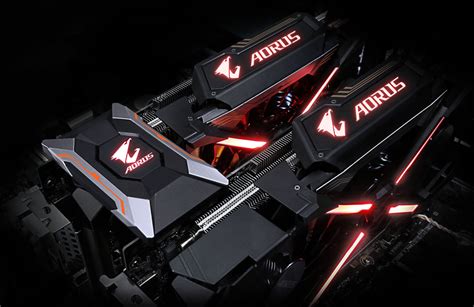 Full AORUS graphics card lineup unveiled | AORUS