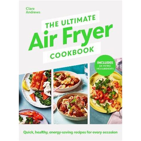 22% off on The Ultimate Air-Fryer Cookbook | OneDayOnly