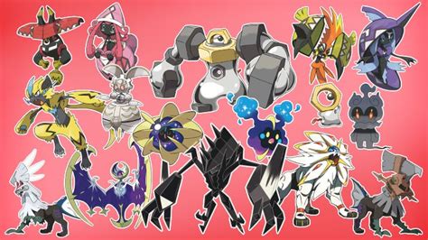 All Mythical & Legendary Pokémon, by Generation (2022)