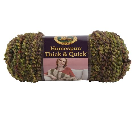 Lion Brand® Homespun® Thick & Quick® Yarn