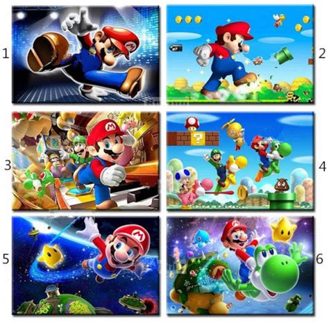 5D Diamond Painting Super Mario Diamond Painting Full Dirll - Etsy