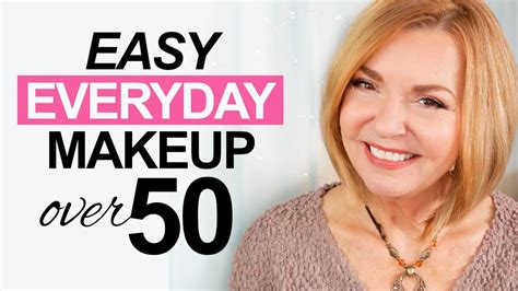 How To Tutorial | Easy Makeup Over 50 - YouTube