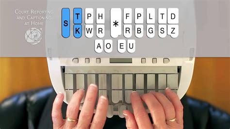 How to Write on the Steno Machine - CALL 877-253-0200 Court Reporting and Captioning at Home ...