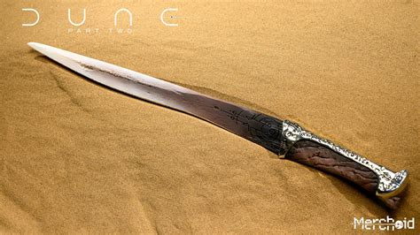 Dune: Crysknife Replica - White Copper Ver. - Merchoid UK