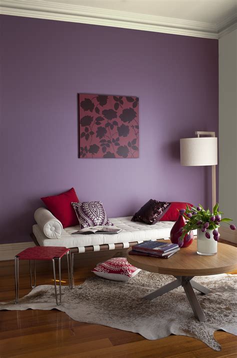 Explore Dulux Popular Pinks and Purples. Colour featured, Dulux Self ...