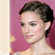 Coupe Courte Natalie Portman | julietlauratricia site