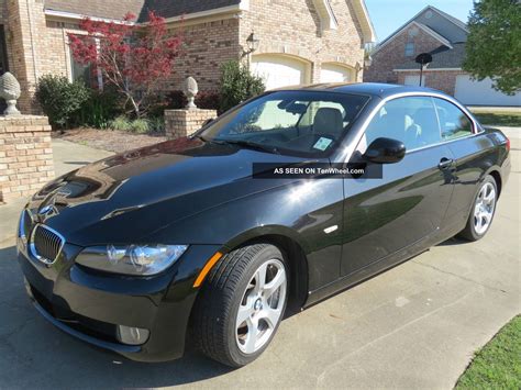 Bmw 328i Convertible 2010