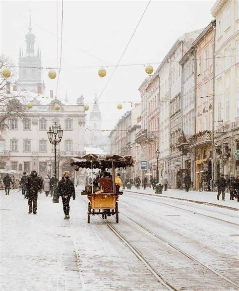 Winter, Lviv 2021 : r/Lviv