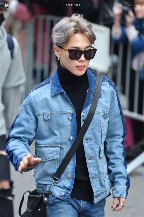 10+ Of BTS Jimin's Best Airport Fashion Looks That Live In Our Minds Rent-Free - Koreaboo