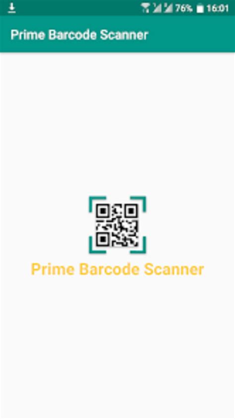 Android için Prime Barcode QR Scanner - İndir