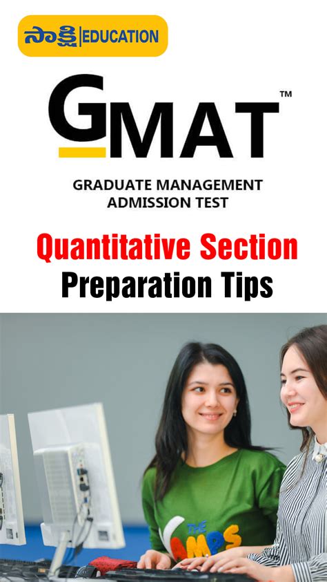 GMAT: Quantitative Section Preparation Tips