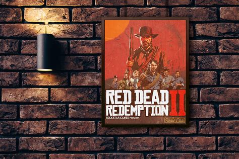 Red Dead Redemption 2 Poster on Behance