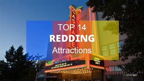 Top 14. Best Tourist Attractions in Redding - California - YouTube