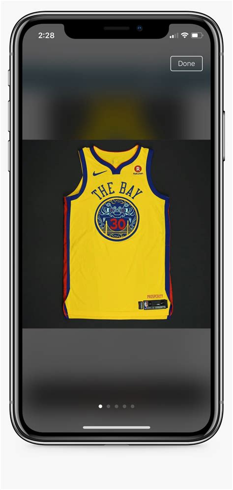 Curry Game Worn Jersey Nba Auctions, HD Png Download - kindpng