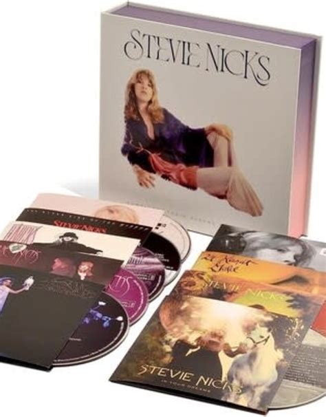 (CD) Stevie Nicks - Complete Studio Albums & Rarities (10CD Box Set ...