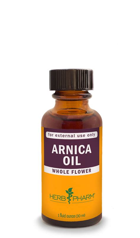 Herb Pharms Arnica Montana Oil - Just Be Bodyworks