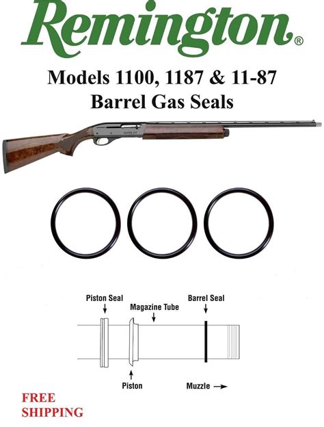 Remington 1100 Shotgun Parts Diagram