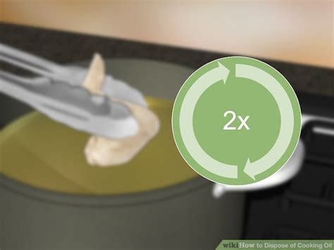 3 Ways to Dispose of Cooking Oil - wikiHow