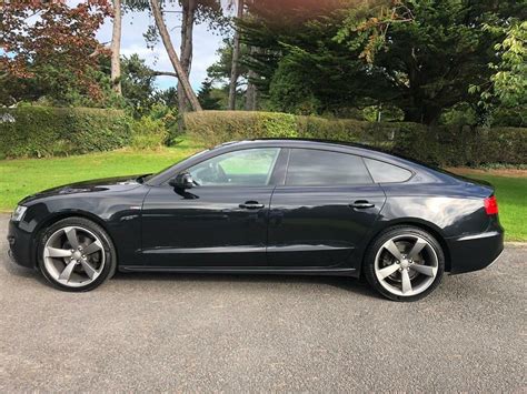 Audi A5 Sportback Black Edition. | in Holywood, County Down | Gumtree