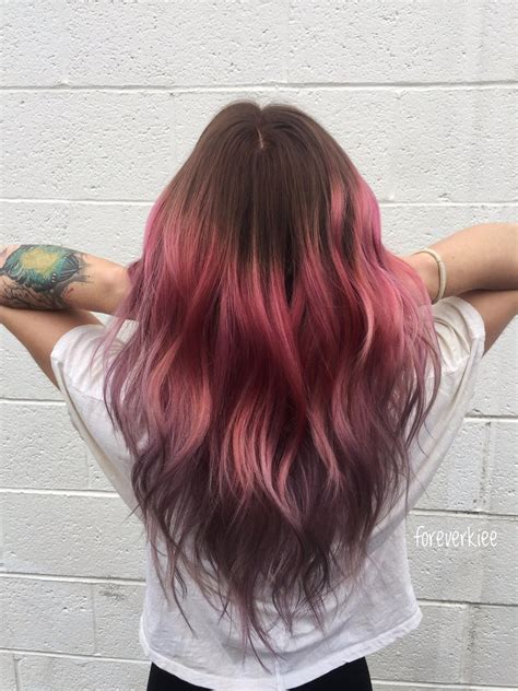 Awesome Can You Dye Light Brown Hair Pink Without Bleach And Description in 2020 | Hair color ...