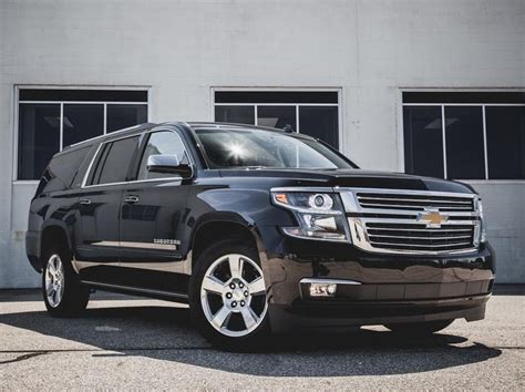 2017 Chevrolet Suburban Review, Pricing, and Specs