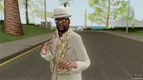 Big Smoke (Casino And Resort Outfit) for GTA San Andreas