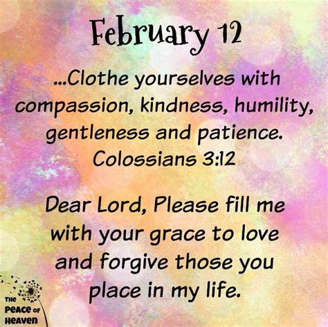 February 12 | Daily spiritual quotes, Daily bible verse, Psalms quotes