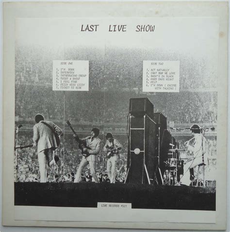 The Beatles - Last Live Show (1972, Vinyl) | Discogs