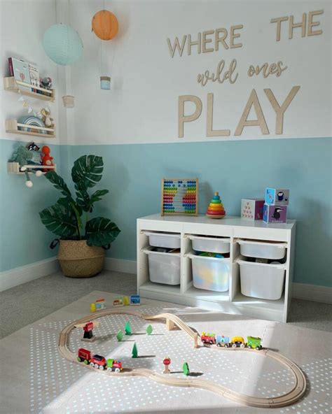 50+ Playroom Wall Decor Ideas You Will Love - No Minimalist Here