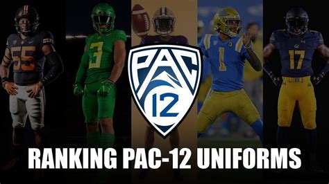 Ranking Pac-12 Football Uniforms - Win Big Sports