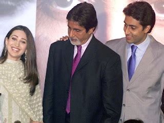 Abhishek Bachchan and Karishma Kapoor | Hollywood & Bollywood Celebrity