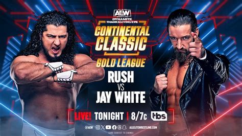 Leagues and opening matches for the AEW Continental Classic revealed