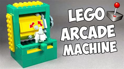 HOW TO MAKE a LEGO ARCADE MACHINE - YouTube