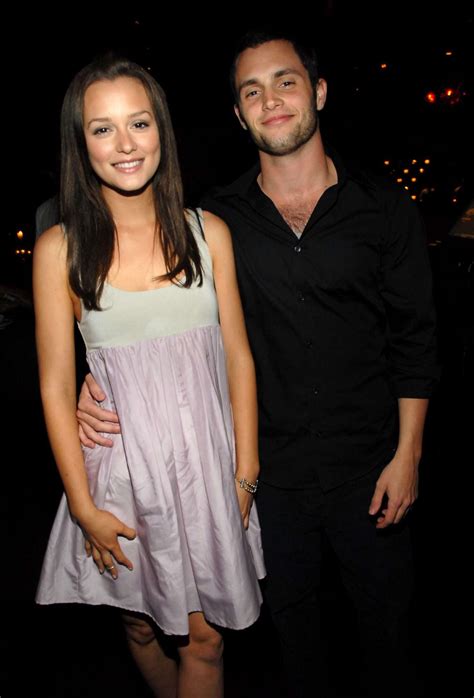 Penn Badgley and Leighton Meester Almost Forgot They Met Years Before ...