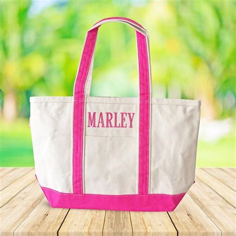 Personalized Canvas Tote Bag, Monogrammed Tote Bag, Personalized Graduation Gift, Bridesmaid ...