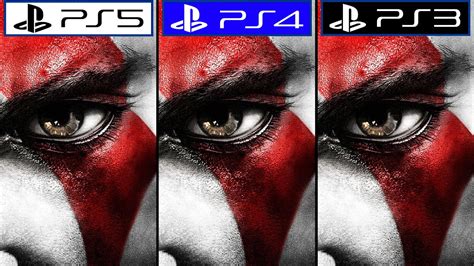 God of War 3 [ Ps3 vs Ps4 vs Ps5 ] Graphics Comparison - YouTube