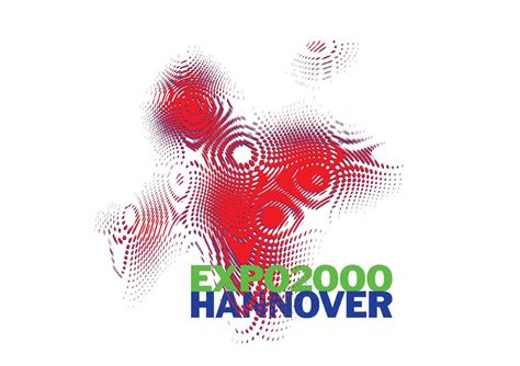 EXPO 2000 LOGO, HANNOVER by QWER | Logo design free, Graphic design infographic, Visual identity ...