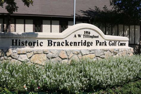 Brackenridge Park Golf Course in San Antonio