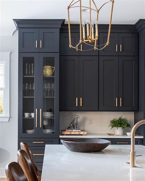 Home Interior De Mexico Leslie Brown on Instagram: These cabinets and the amazing Midnight Blue ...