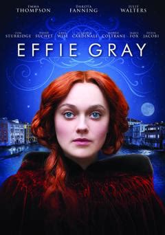 Effie Gray (2014) - Video Detective