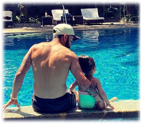 Virat Kohli's spends his swimming pool time with cute companion, check ...