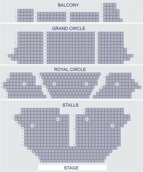 Her Majesty's Theatre - West End Seats