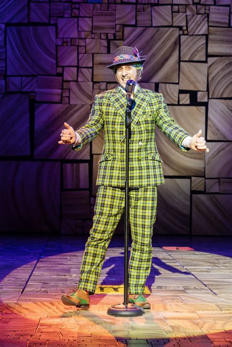 Sebastien Torkia as Mr Wormwood - Matilda The Musical Tour