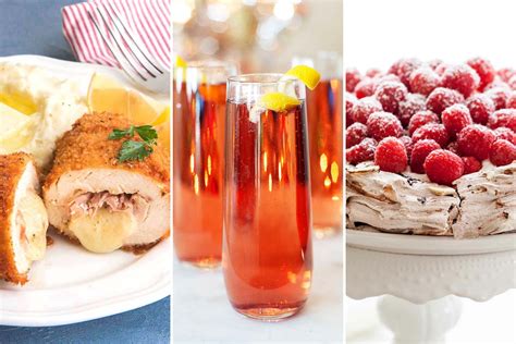 13 Romantic Recipes for a Date Night In