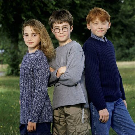 The Trio - Harry Potter Photo (26479139) - Fanpop