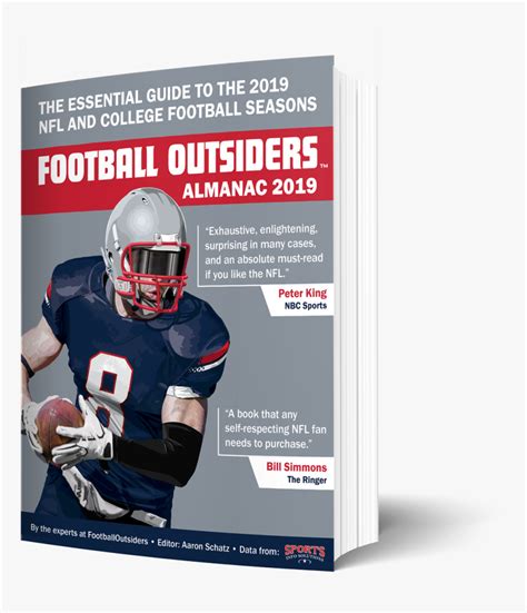 Almanac - Football Outsiders Almanac 2019, HD Png Download ...